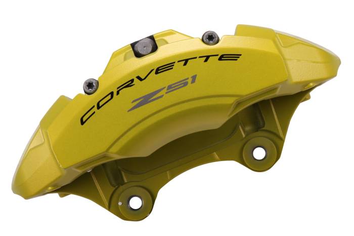 GM (General Motors) - 84733237 CALIPER ASM-FRT BRK (W/O BRK PADS & BRKT*EDGE YELLOW