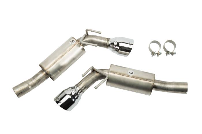 GM (General Motors) - 92231570 - 2010-13 Camaro Performance Exhaust Upgrade Package W/ Round Exhaust Tips (For Use On Models W/O Ground Effects, W/ Rpo Code LS3 Only)