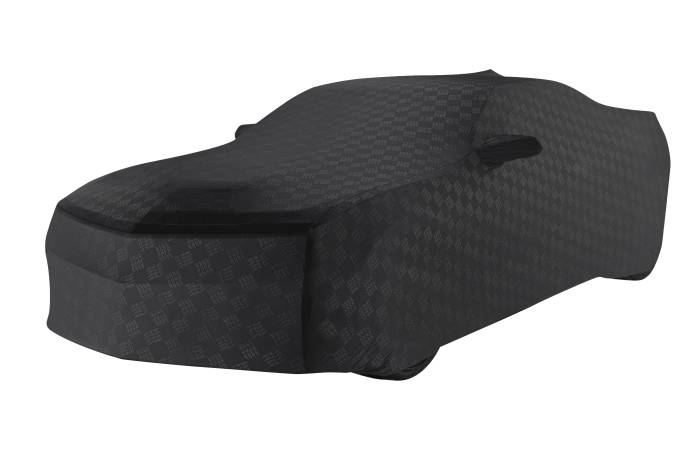 GM (General Motors) - 22863449 - 2012-15 Chevy Camaro Car Cover - Black With Zl1 Logo - For Indoor Use Only