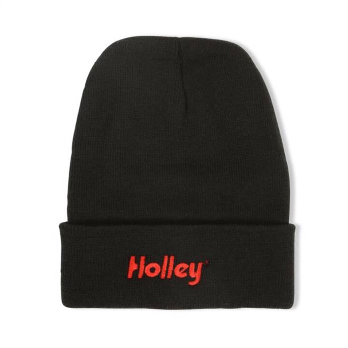 Holley-Embroidered-Beanie---Black