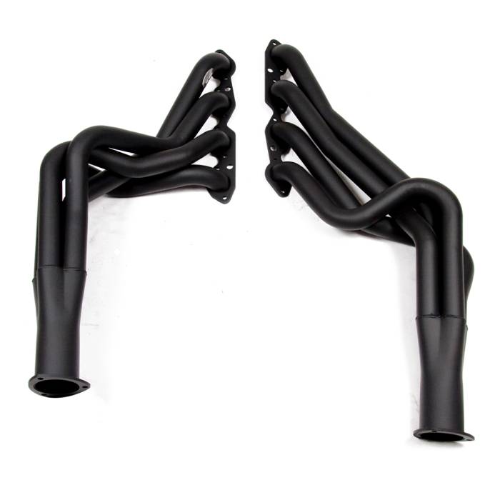 Super-Competition-Long-Tube-Headers---Black-Ceramic-Coated