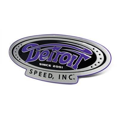 Detroit-Speed-Since-2001-Logo-3-Sign