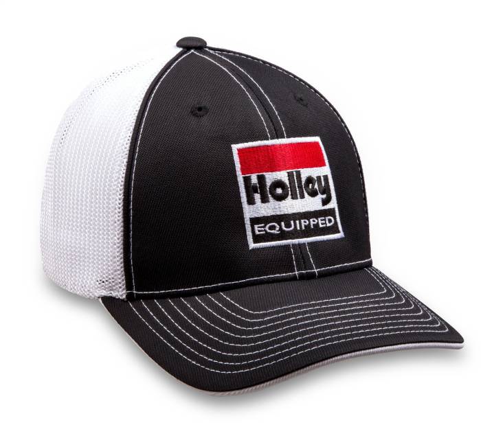 Holley-Black-Flex-Mesh-Cap---Sm-Md