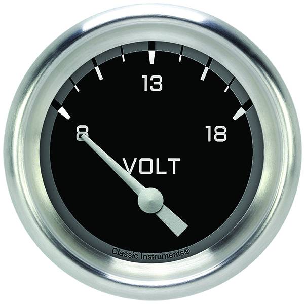 Autocross-Gray-2-58-Volt-Gauge