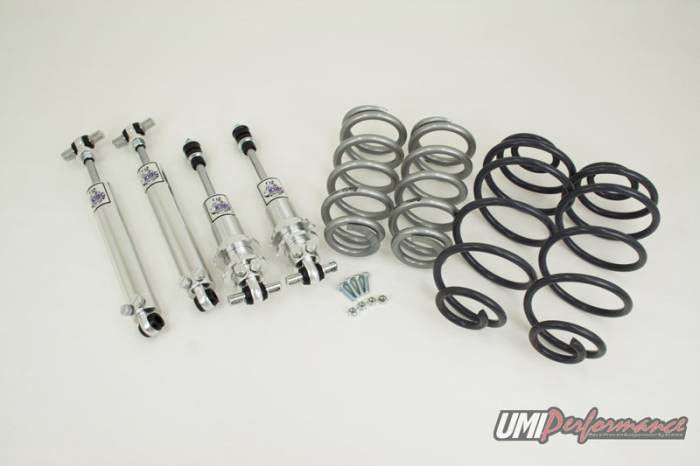 1967-Gm-A-Body-ShockSpring-Lowering-Kit,-Double-Adj.-Shocks