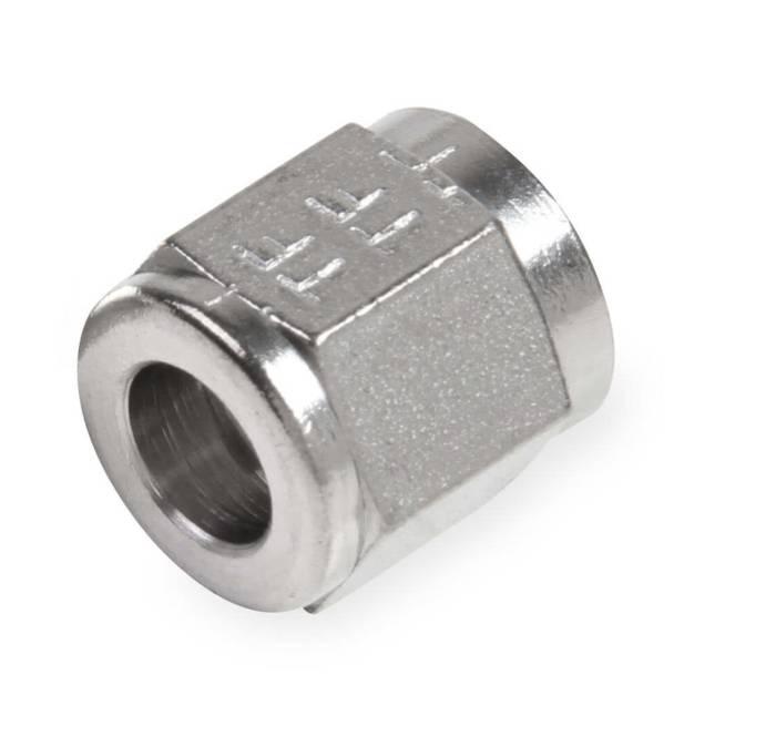 3An---316-Tube-Nut,-Stainless-Steel