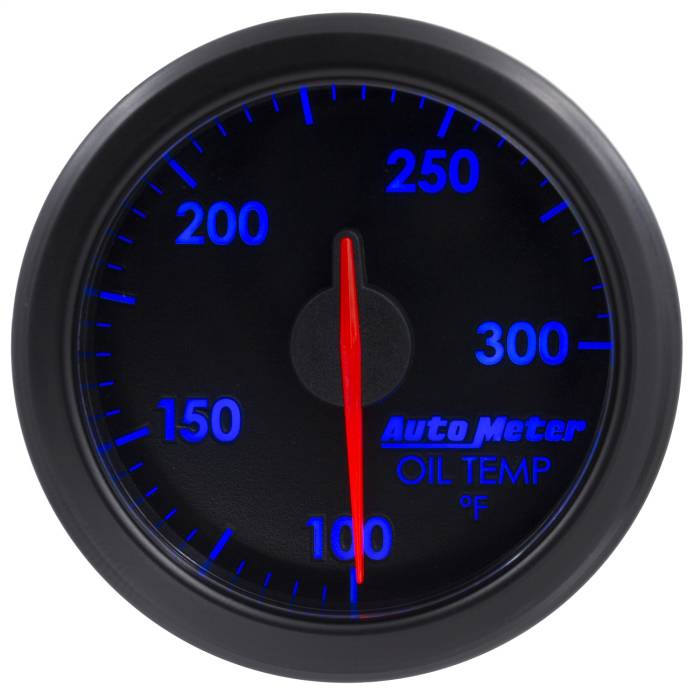 AutoMeter - AutoMeter AirDrive Oil Temperature Gauge 9140-T