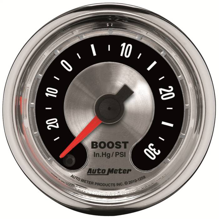 AutoMeter - AutoMeter American Muscle Boost/Vacuum Gauge 1259