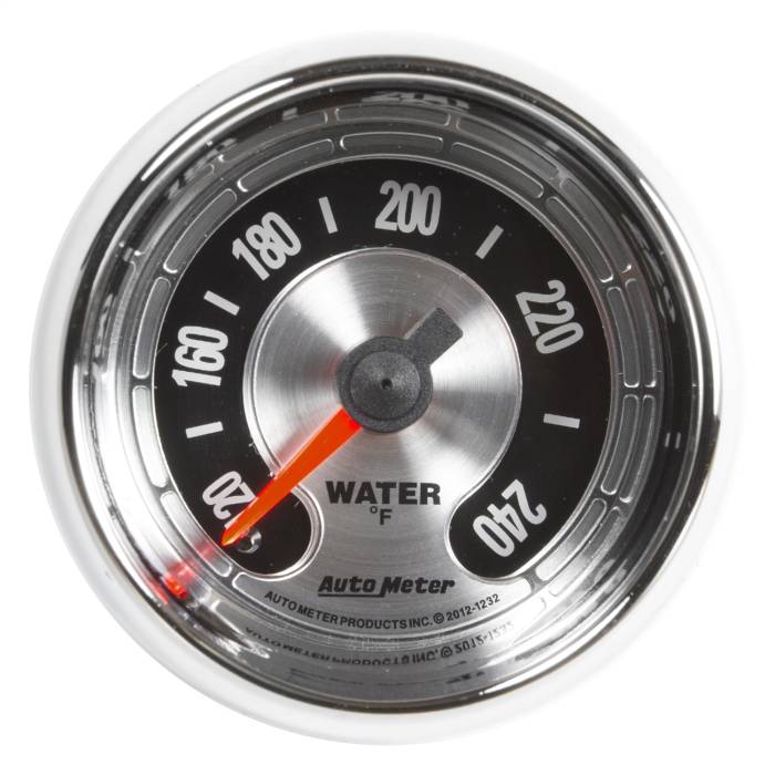 AutoMeter - AutoMeter American Muscle Water Temperature Gauge 1232