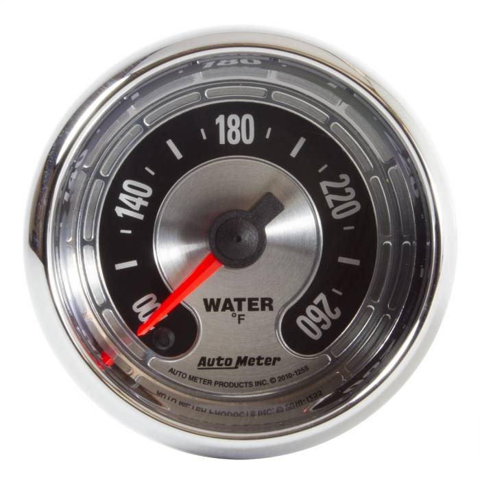 AutoMeter - AutoMeter American Muscle Water Temperature Gauge 1255