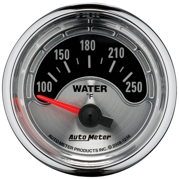 AutoMeter - AutoMeter American Muscle Water Temperature Gauge 1236