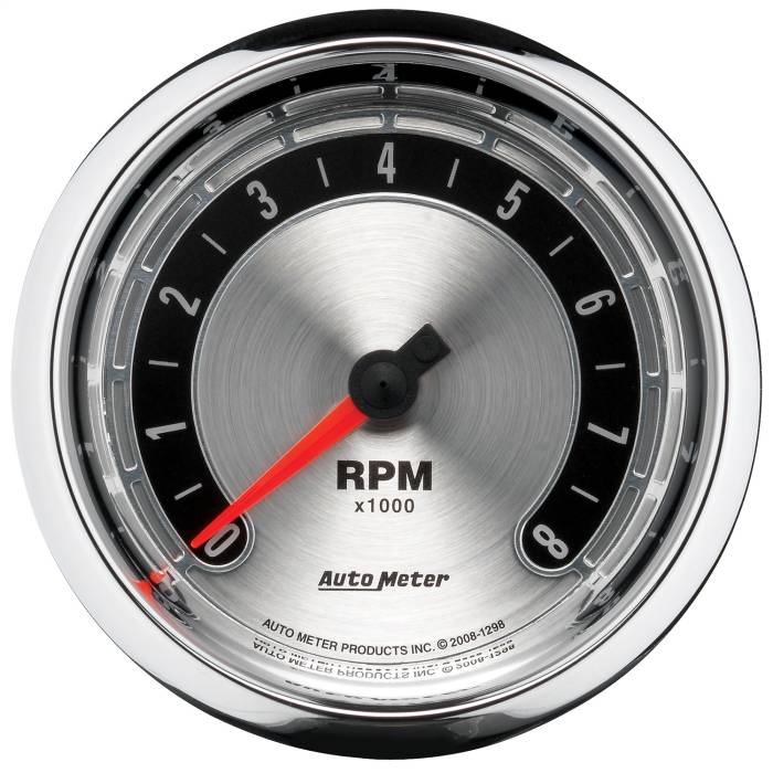 AutoMeter - AutoMeter American Muscle Tachometer 1298