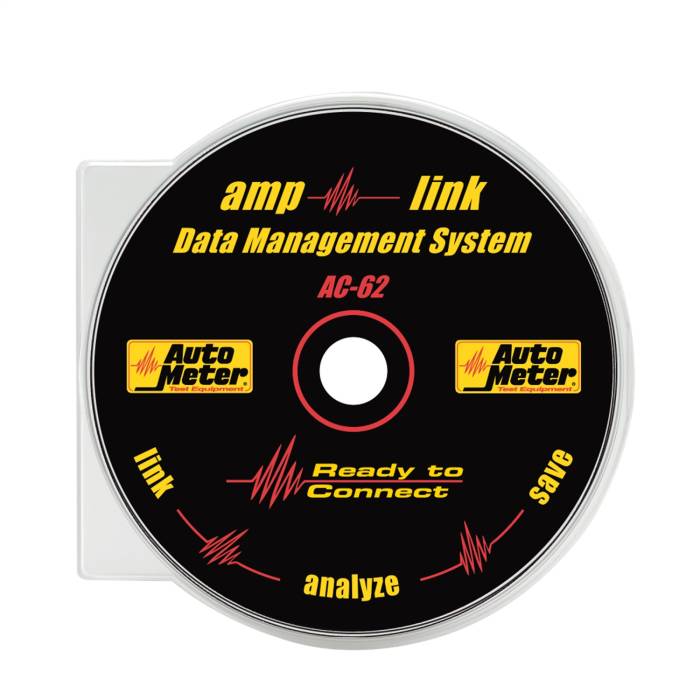 AutoMeter - AutoMeter AMP-Link Data Download Software AC-62