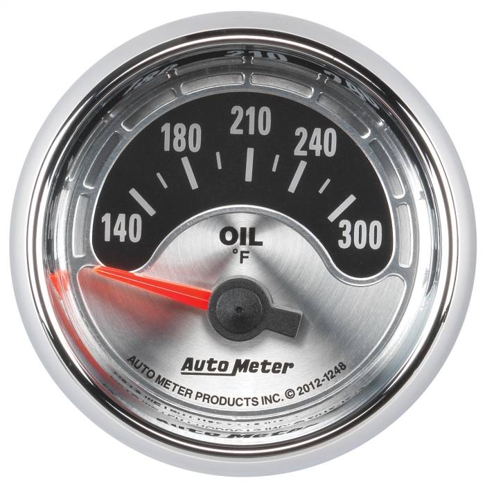 AutoMeter - AutoMeter American Muscle Engine Oil Temperature Gauge 1248