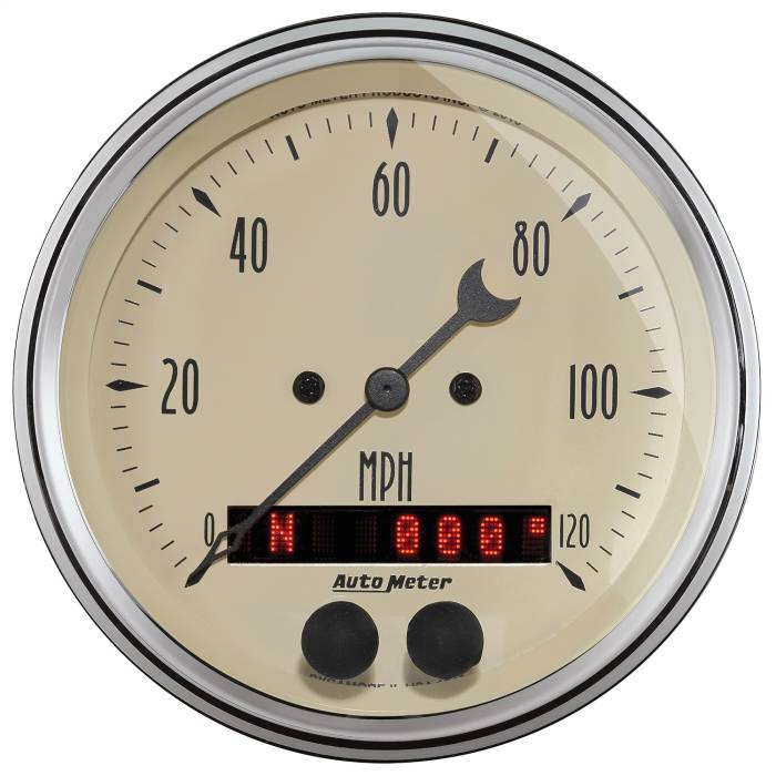AutoMeter - AutoMeter Antique Beige Speedometer 1849