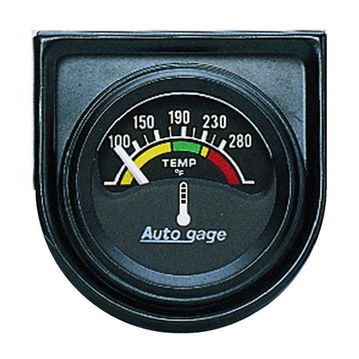 AutoMeter - AutoMeter Autogage Electric Water Temperature Gauge 2355