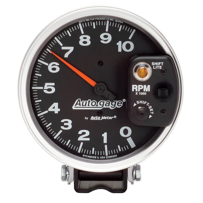 AutoMeter - AutoMeter Autogage Monster Shift-Lite Tachometer 233903