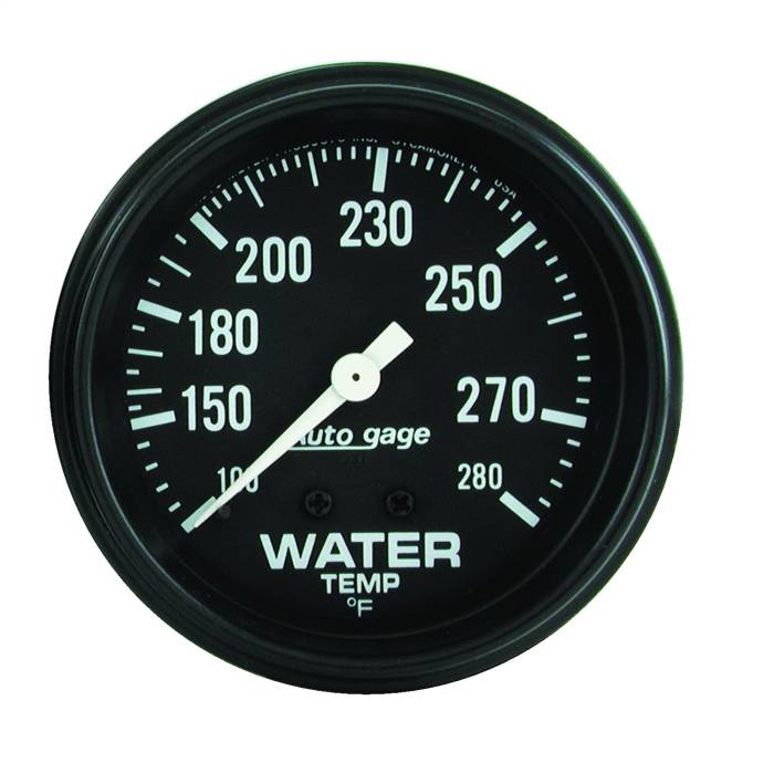 AutoMeter - AutoMeter Autogage Water Temperature Gauge 2313