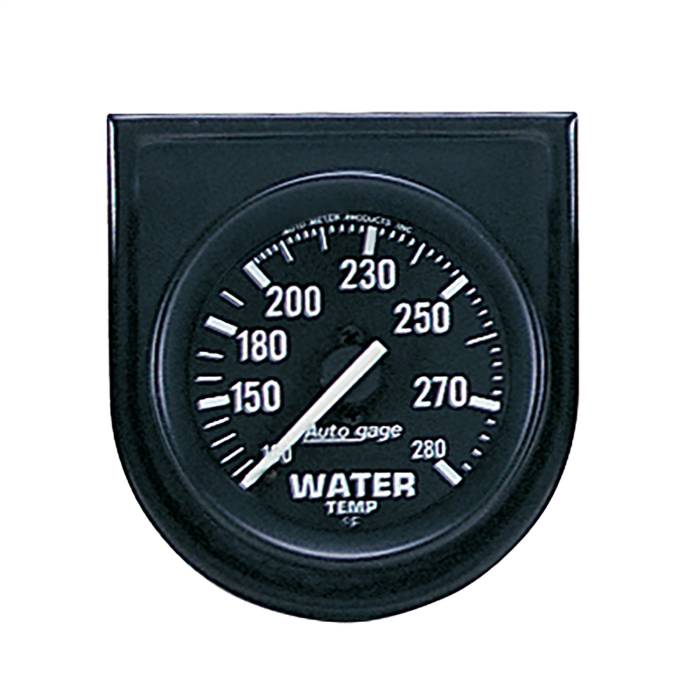 AutoMeter - AutoMeter Autogage Water Temperature Gauge Panel 2333