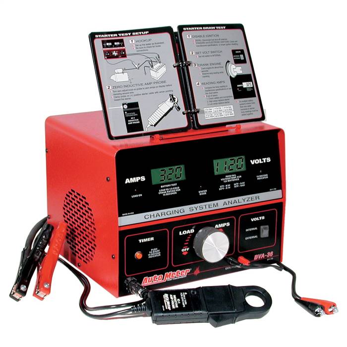 AutoMeter - AutoMeter Charging System Analyzer BVA-36/2