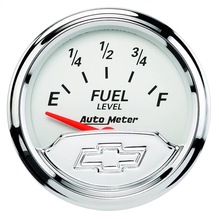 AutoMeter - AutoMeter Chevy Vintage Fuel Level Gauge 1317-00408