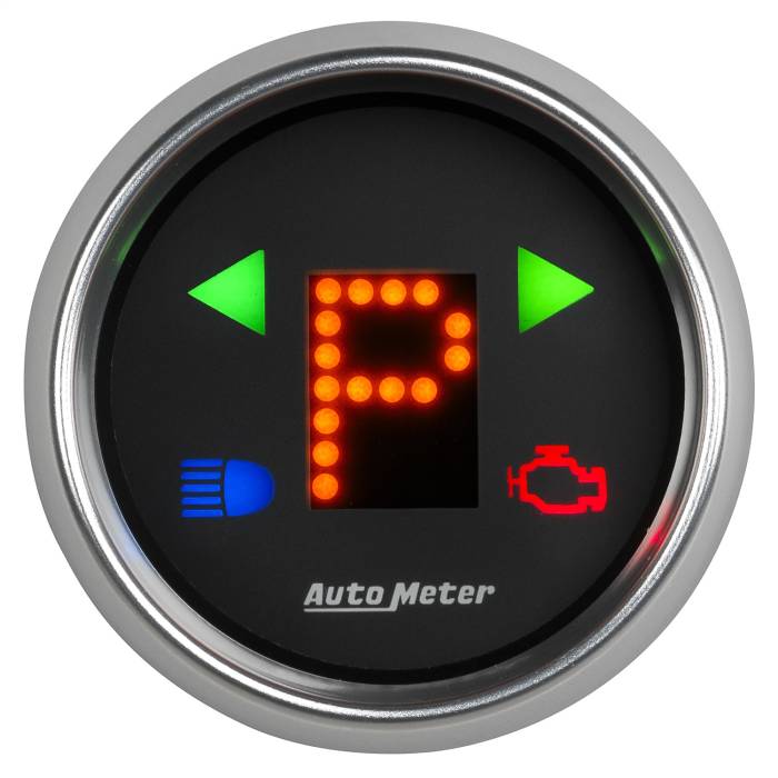 AutoMeter - AutoMeter Cobalt Automatic Transmission Shift Indicator 6150