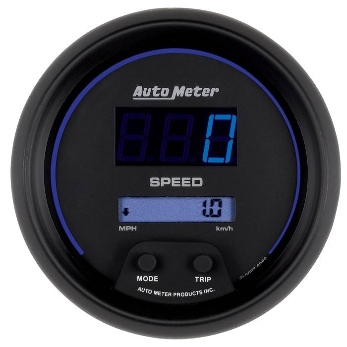 AutoMeter - AutoMeter Cobalt Digital Programmable Speedometer 6988