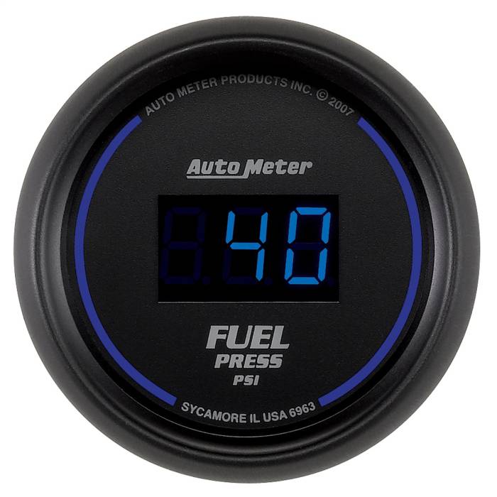 AutoMeter - AutoMeter Cobalt Digital Fuel Pressure Gauge 6963
