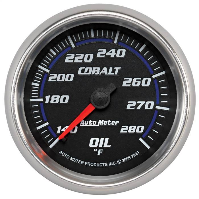 AutoMeter - AutoMeter Cobalt Mechanical Oil Temperature Gauge 7941