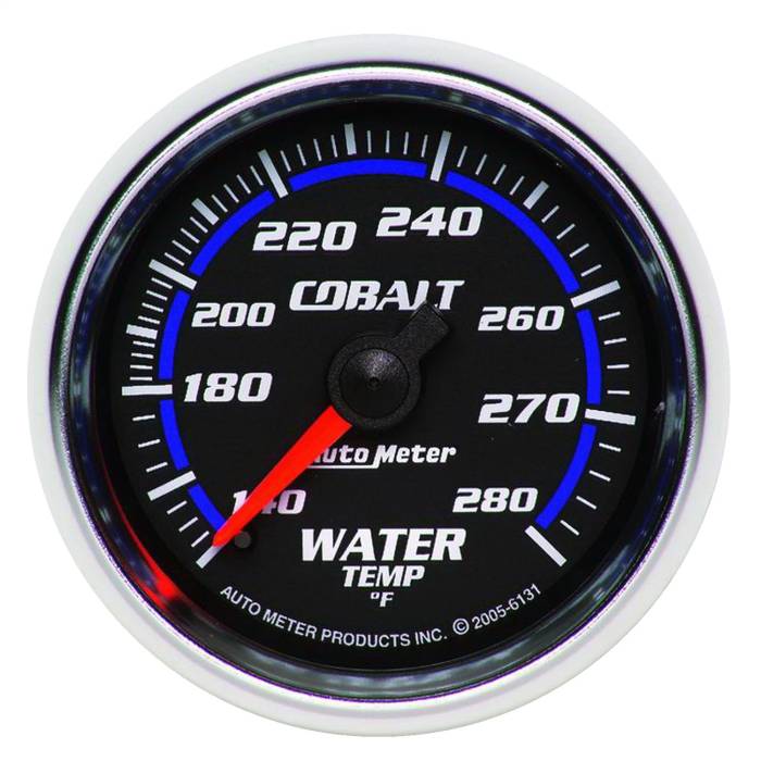 AutoMeter - AutoMeter Cobalt Mechanical Water Temperature Gauge 6131