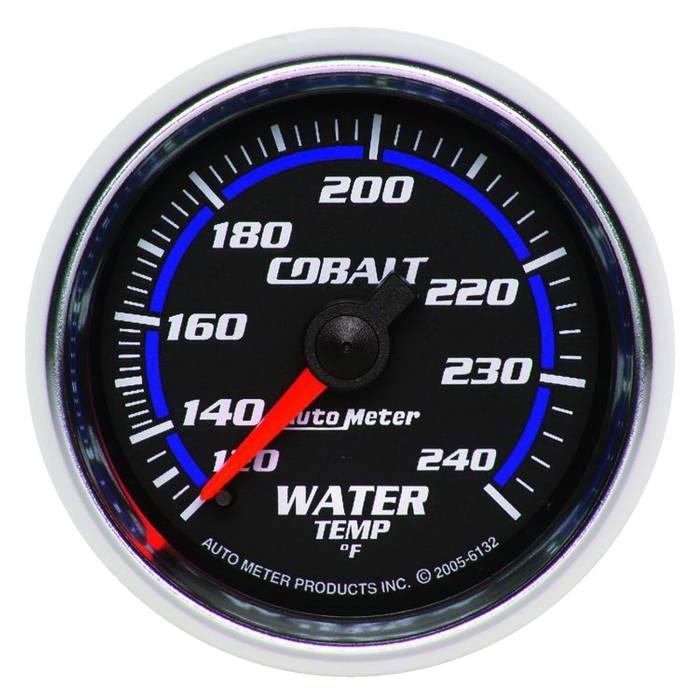 AutoMeter - AutoMeter Cobalt Mechanical Water Temperature Gauge 6132