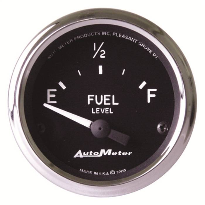 AutoMeter - AutoMeter Cobra Electric Fuel Level Gauge 201975
