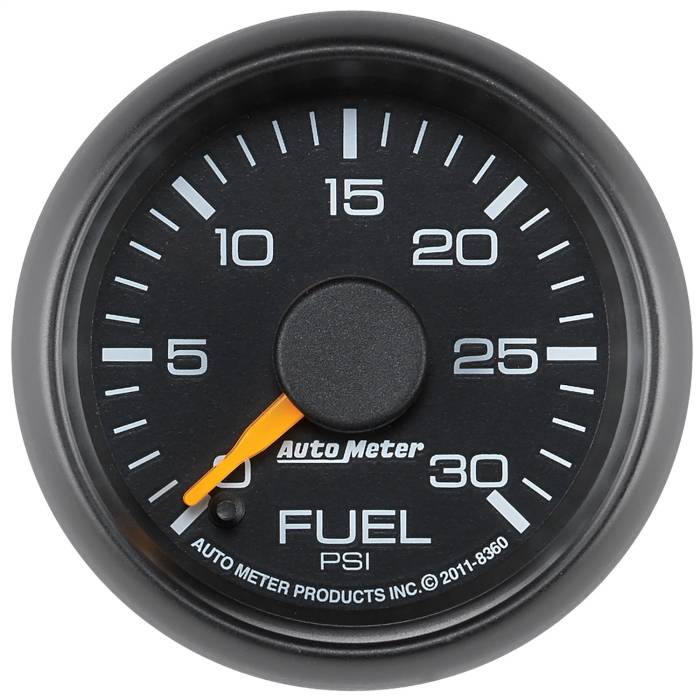 AutoMeter - AutoMeter Chevy Factory Match Fuel Pressure Gauge 8360