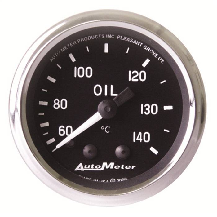 AutoMeter - AutoMeter Cobra Mechanical Oil Temperature Gauge 201008