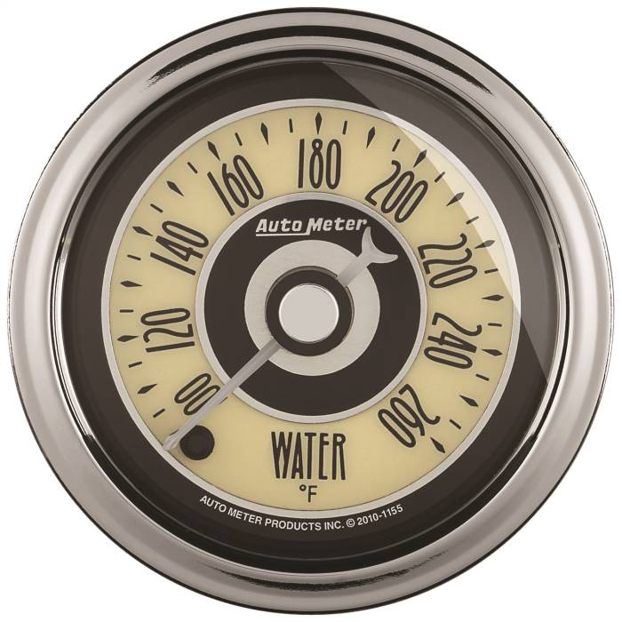 AutoMeter - AutoMeter Cruiser AD Water Temperature Gauge 1154