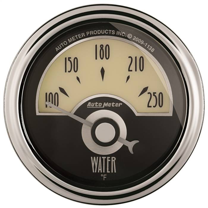 AutoMeter - AutoMeter Cruiser AD Water Temperature Gauge 1136