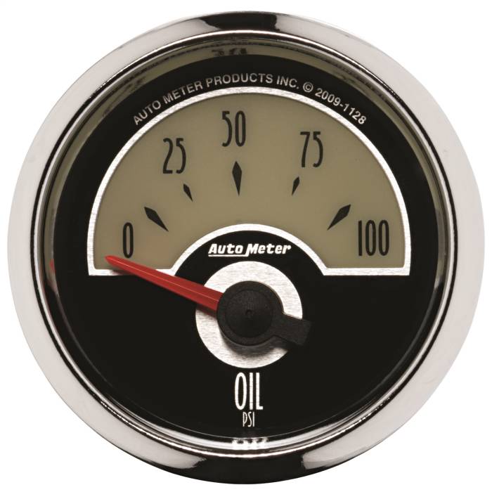 AutoMeter - AutoMeter Cruiser Oil Pressure Gauge 1128