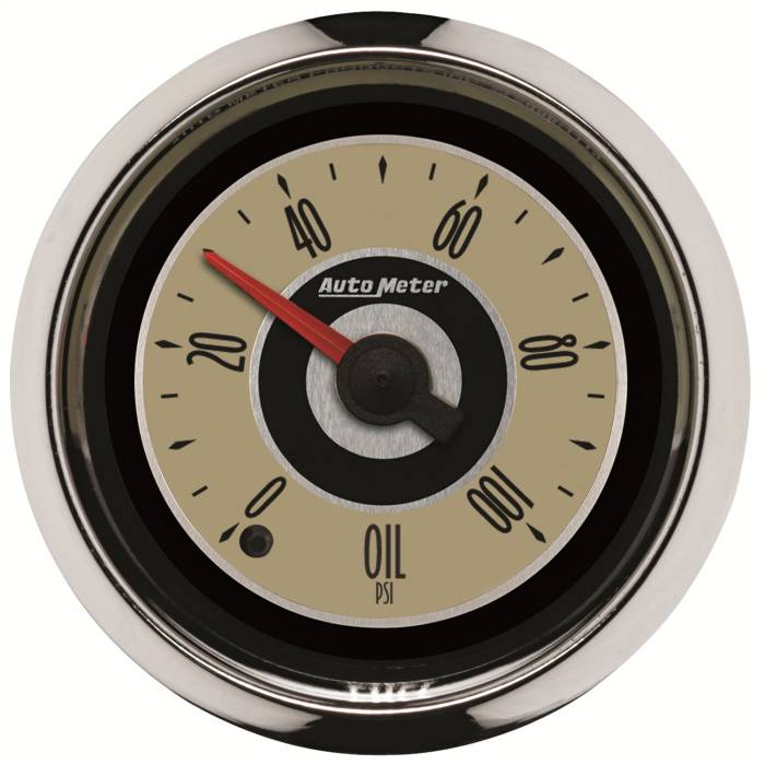 AutoMeter - AutoMeter Cruiser Oil Pressure Gauge 1153