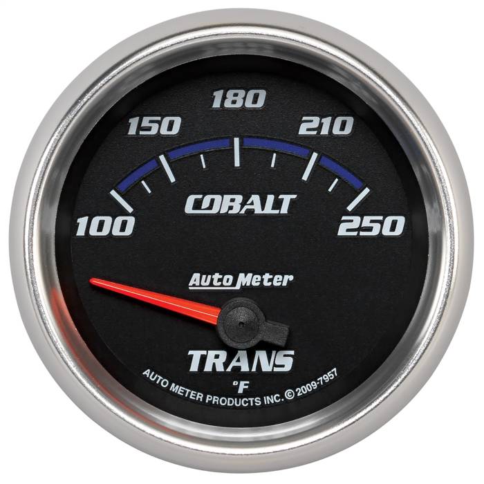 AutoMeter - AutoMeter Cobalt Electric Transmission Temperature Gauge 7957