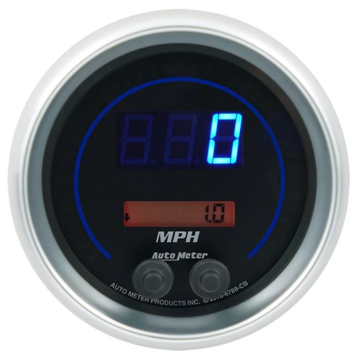 AutoMeter - AutoMeter Cobalt Elite Digital Speedometer 6789-CB