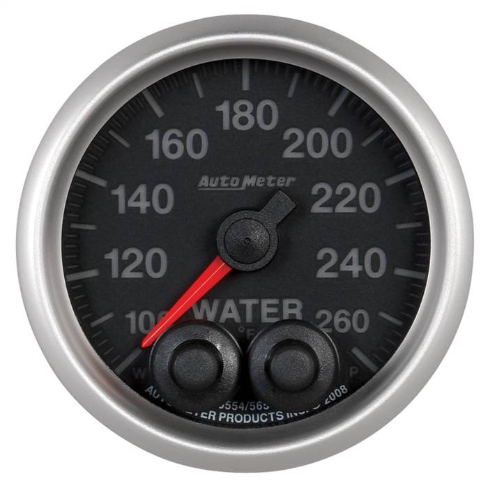 AutoMeter - AutoMeter Elite Series Water Temperature Gauge 5654