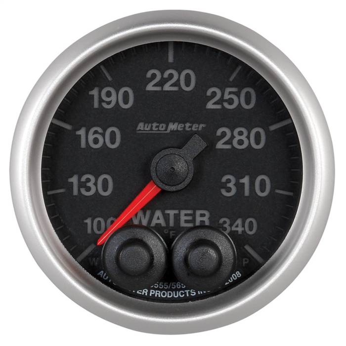 AutoMeter - AutoMeter Elite Series Water Temperature Gauge 5655