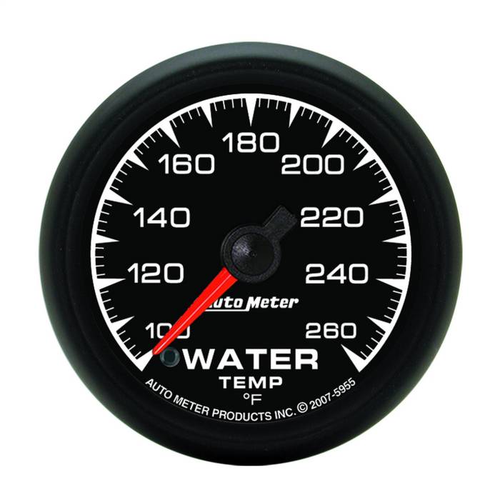 AutoMeter - AutoMeter ES Electric Water Temperature Gauge 5955