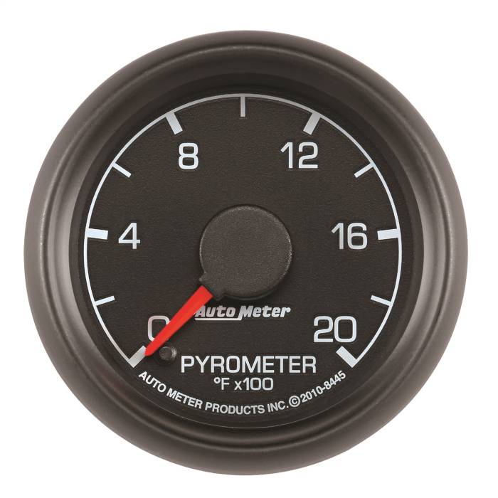 AutoMeter - AutoMeter Ford Factory Match Pyrometer/EGT Gauge Kit 8445