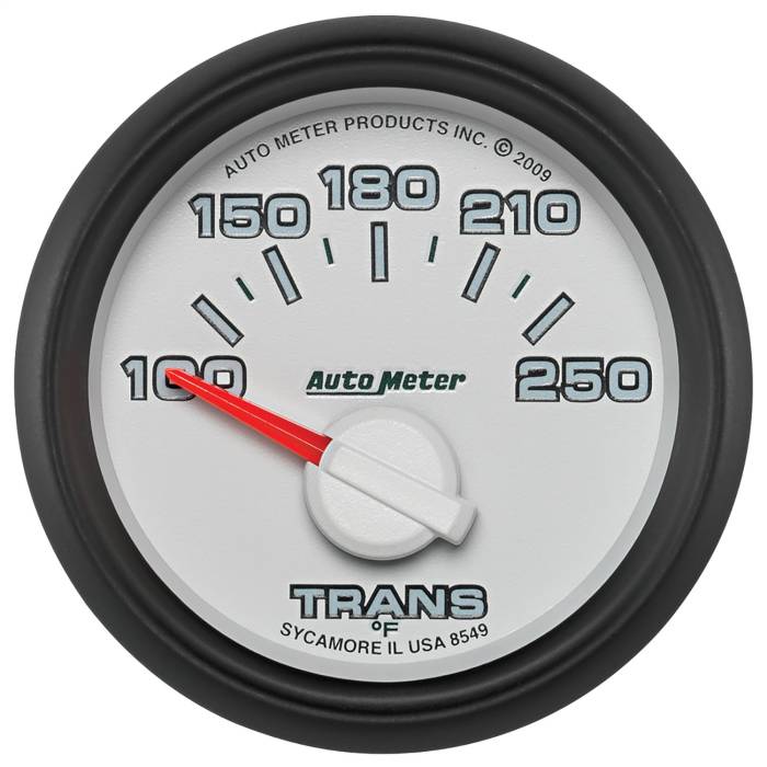 AutoMeter - AutoMeter Gen 3 Dodge Factory Match Transmission Temperature Gauge 8549