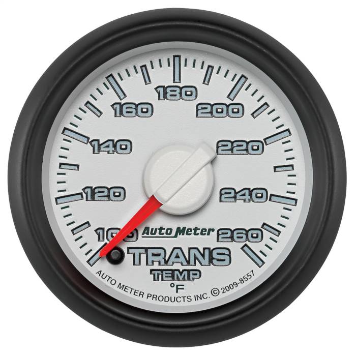 AutoMeter - AutoMeter Gen 3 Dodge Factory Match Transmission Temperature Gauge 8557