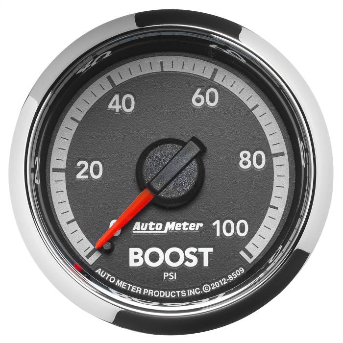 AutoMeter - AutoMeter Gen 4 Dodge Factory Match Boost Gauge 8509