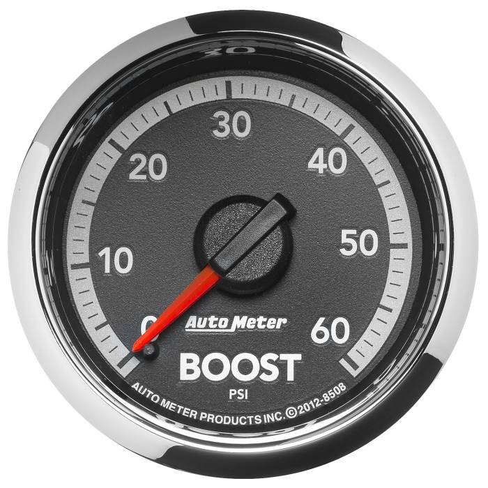 AutoMeter - AutoMeter Gen 4 Dodge Factory Match Boost Gauge 8508