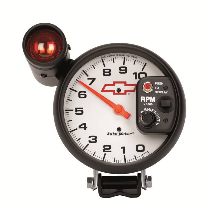 AutoMeter - AutoMeter GM Series Shift-Lite Tachometer 5899-00406