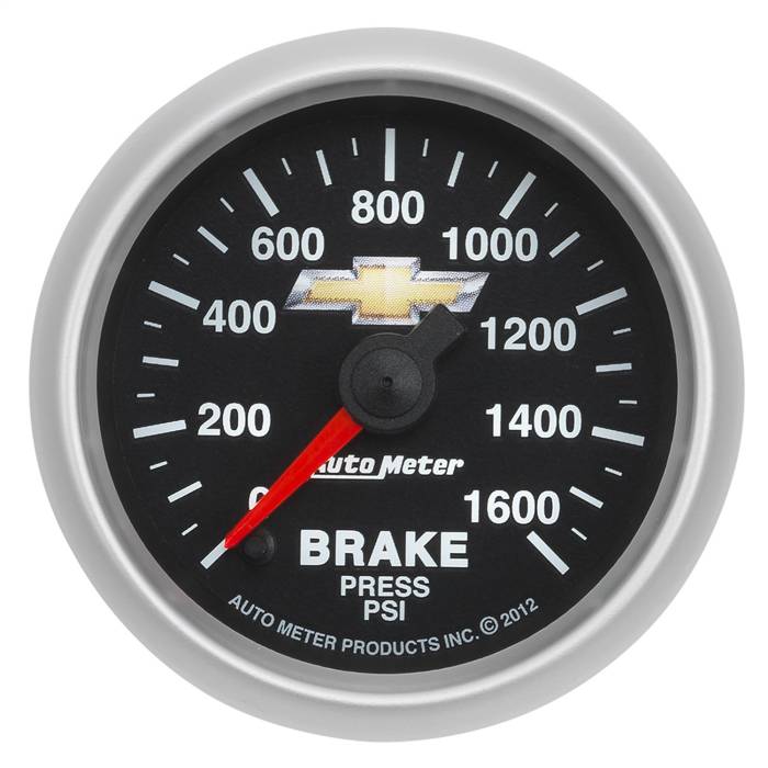 AutoMeter - AutoMeter GM Series Electric Brake Pressure Gauge 880450